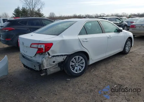 2013 Toyota Camry L из США, поврежденный, VIN 4T1BF1FK6DU716028